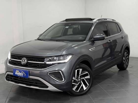VOLKSWAGEN T-CROSS 1.4 250 TSI TOTAL FLEX HIGHLINE AUTOMÁTICO VOLKSWAGEN T-CROSS 1.4 250 TSI TOTAL FLEX HIGHLINE AUTOMÁTICO